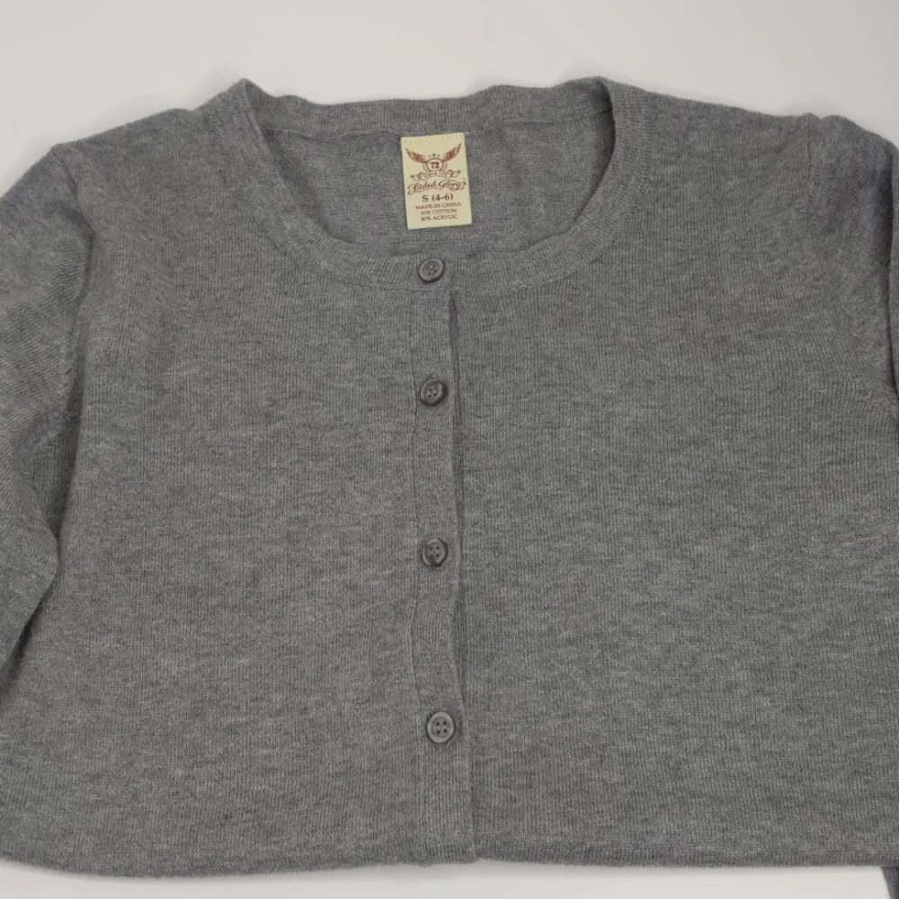 Faded Glory Cardigan Sweater Size Small